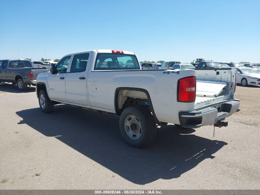 2015 GMC Sierra 2500Hd VIN: 1GT12XEG6FF151301 Lot: 39509246