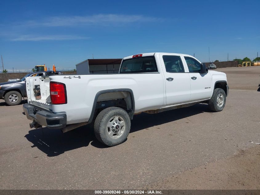 2015 GMC Sierra 2500Hd VIN: 1GT12XEG6FF151301 Lot: 39509246