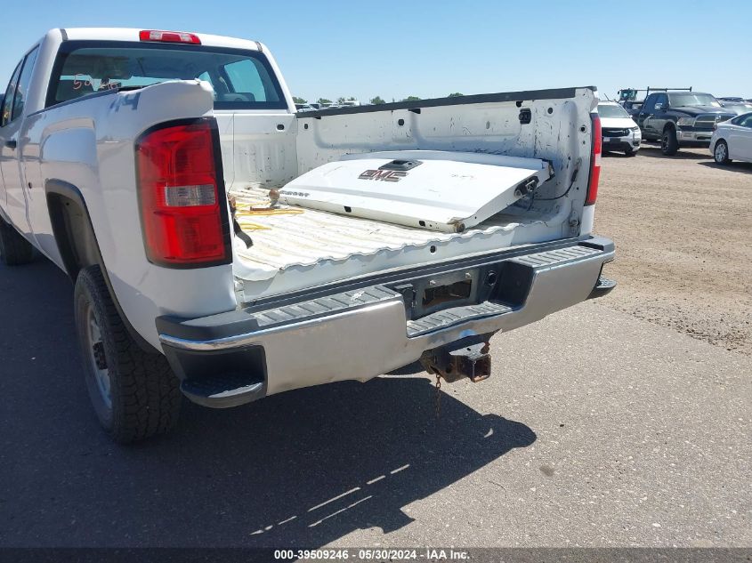 2015 GMC Sierra 2500Hd VIN: 1GT12XEG6FF151301 Lot: 39509246