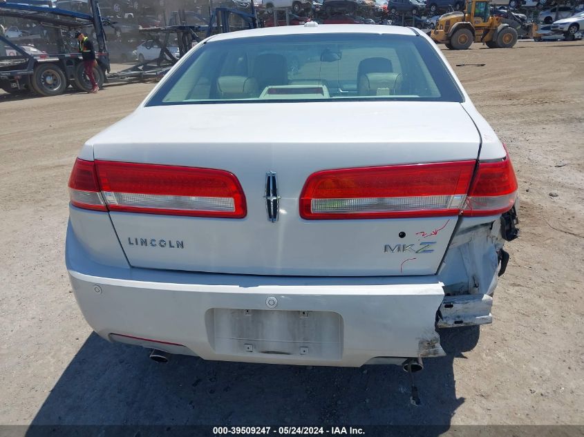 2010 Lincoln Mkz VIN: 3LNHL2GC8AR634496 Lot: 39509247