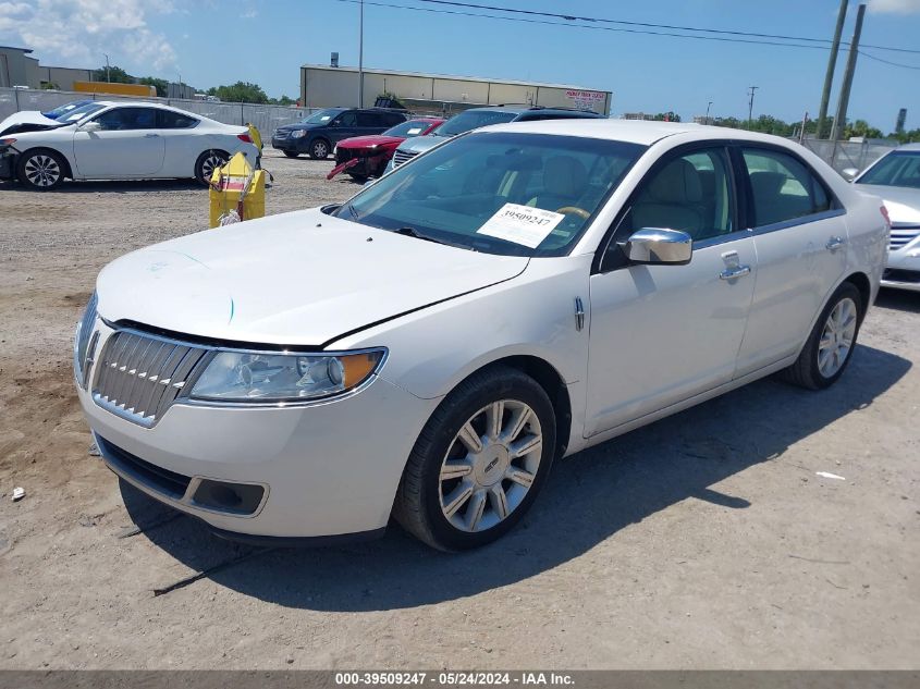 2010 Lincoln Mkz VIN: 3LNHL2GC8AR634496 Lot: 39509247