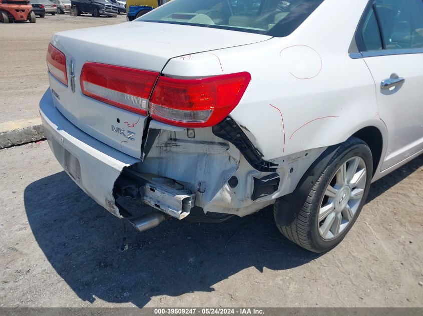 2010 Lincoln Mkz VIN: 3LNHL2GC8AR634496 Lot: 39509247