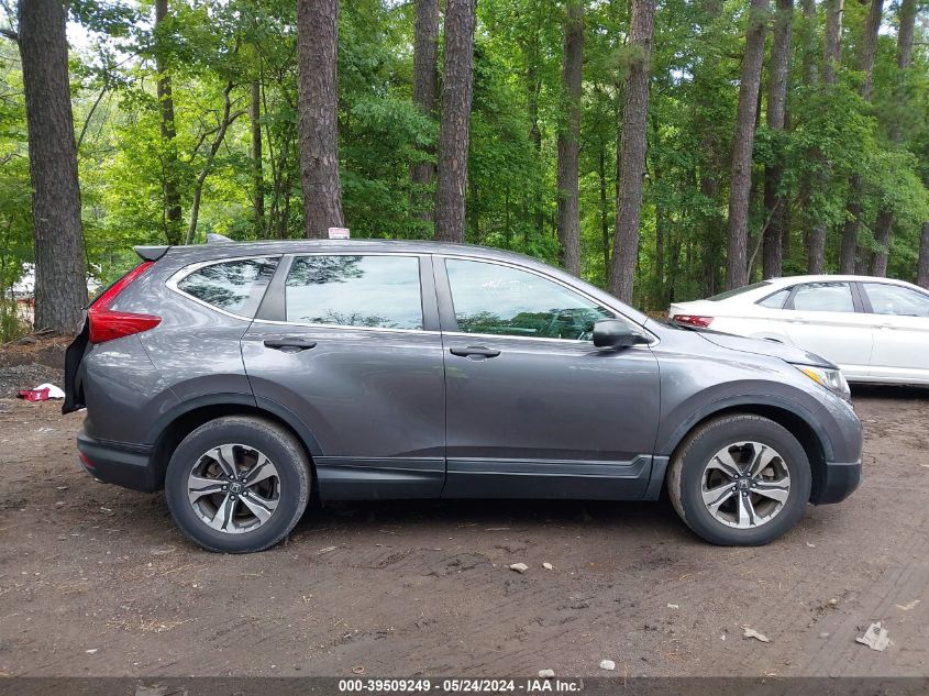 2019 Honda Cr-V Lx VIN: 2HKRW5H30KH422311 Lot: 39509249