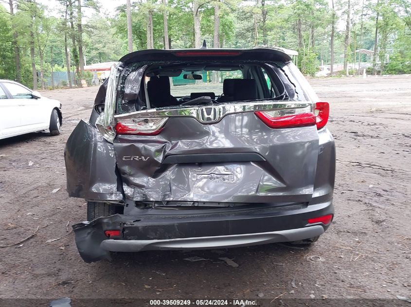 2019 Honda Cr-V Lx VIN: 2HKRW5H30KH422311 Lot: 39509249