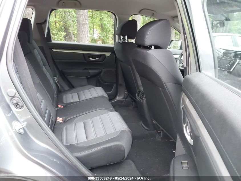 2019 Honda Cr-V Lx VIN: 2HKRW5H30KH422311 Lot: 39509249