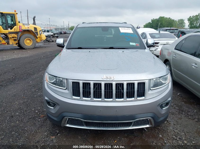 2015 Jeep Grand Cherokee Limited VIN: 1C4RJFBG3FC725052 Lot: 39509254