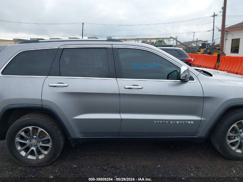 2015 Jeep Grand Cherokee Limited VIN: 1C4RJFBG3FC725052 Lot: 39509254