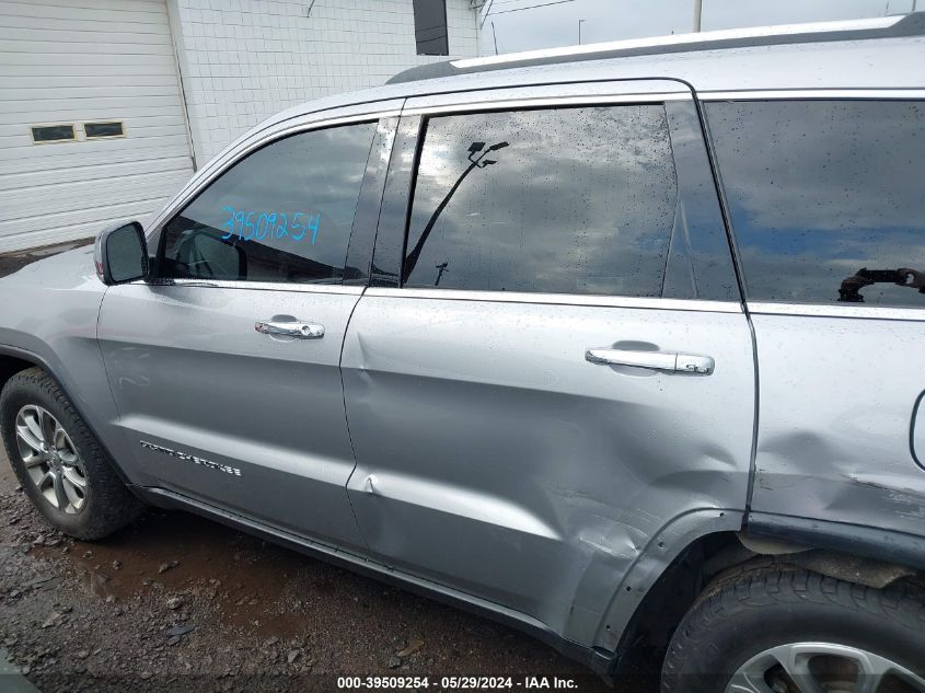 2015 Jeep Grand Cherokee Limited VIN: 1C4RJFBG3FC725052 Lot: 39509254