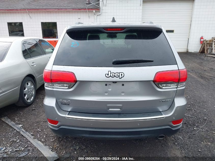 2015 Jeep Grand Cherokee Limited VIN: 1C4RJFBG3FC725052 Lot: 39509254