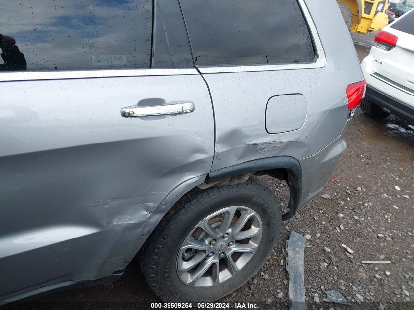 2015 Jeep Grand Cherokee Limited VIN: 1C4RJFBG3FC725052 Lot: 39509254