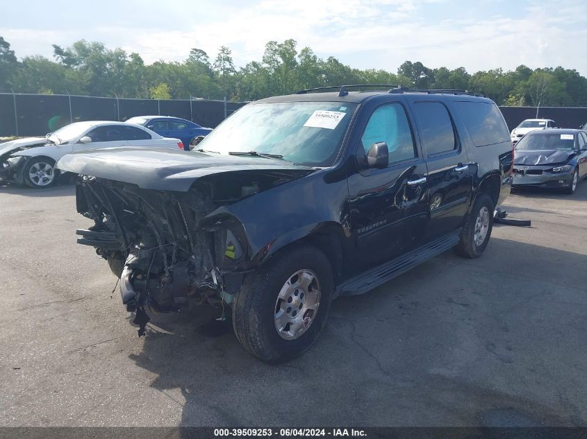 2014 Chevrolet Suburban 1500 Lt VIN: 1GNSKJE79ER237773 Lot: 39509253