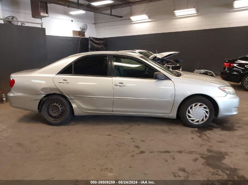 2005 Toyota Camry Std VIN: 4T1BE32K25U638076 Lot: 39509259