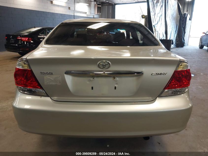 2005 Toyota Camry Std VIN: 4T1BE32K25U638076 Lot: 39509259