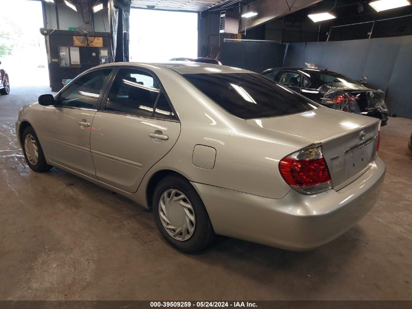 2005 Toyota Camry Std VIN: 4T1BE32K25U638076 Lot: 39509259