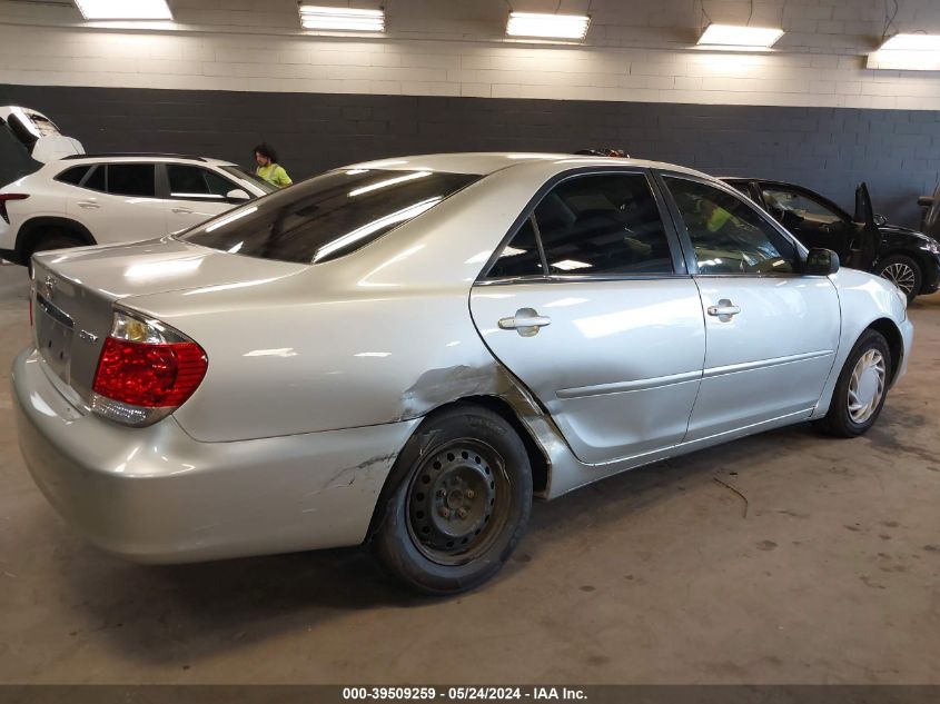 2005 Toyota Camry Std VIN: 4T1BE32K25U638076 Lot: 39509259