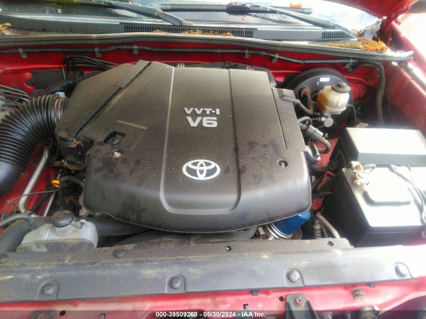 2010 Toyota Tacoma Base V6 VIN: 3TMMU4FN1AM018697 Lot: 39509268