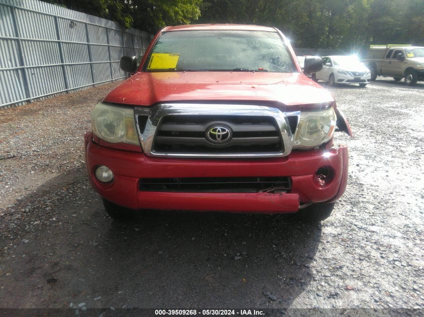 2010 Toyota Tacoma Base V6 VIN: 3TMMU4FN1AM018697 Lot: 39509268