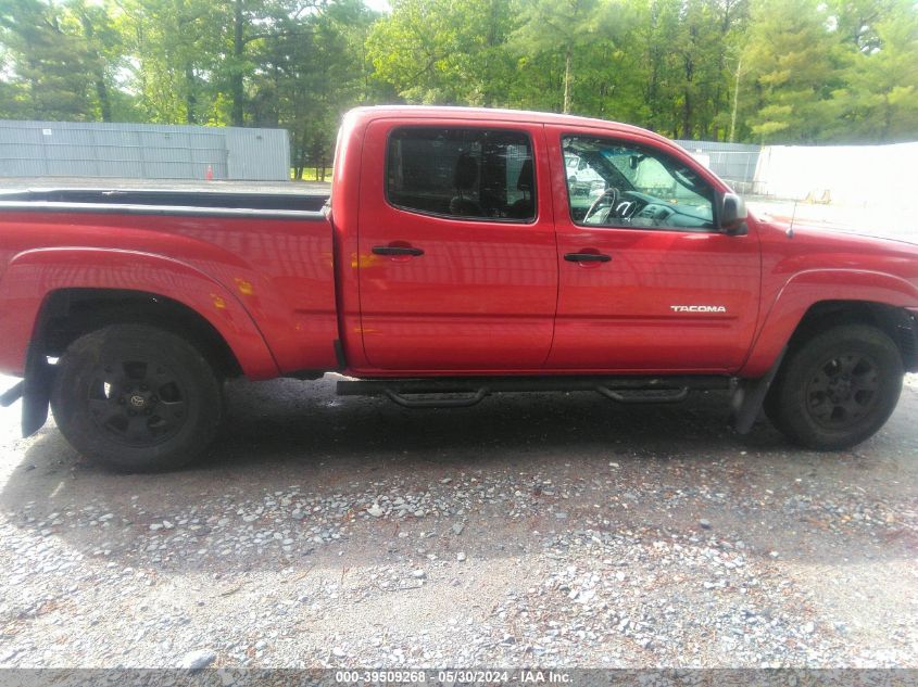 2010 Toyota Tacoma Base V6 VIN: 3TMMU4FN1AM018697 Lot: 39509268