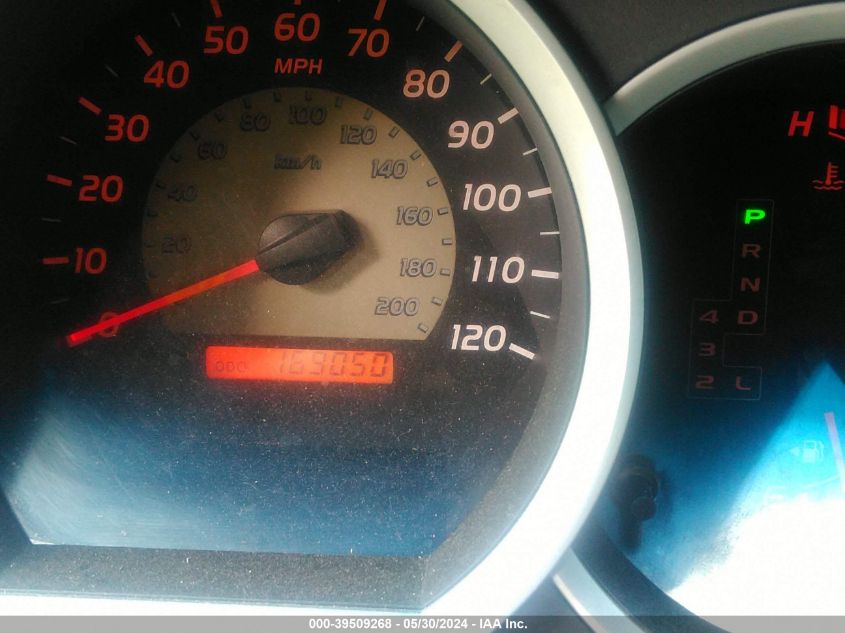 2010 Toyota Tacoma Base V6 VIN: 3TMMU4FN1AM018697 Lot: 39509268