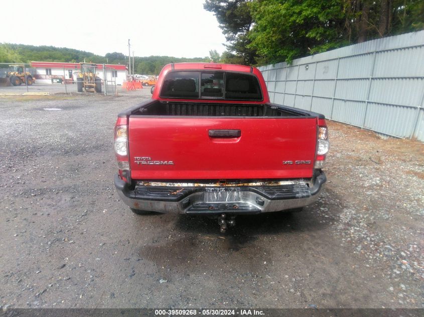 2010 Toyota Tacoma Base V6 VIN: 3TMMU4FN1AM018697 Lot: 39509268