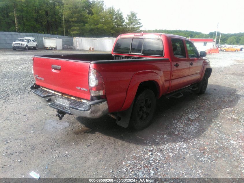 2010 Toyota Tacoma Base V6 VIN: 3TMMU4FN1AM018697 Lot: 39509268