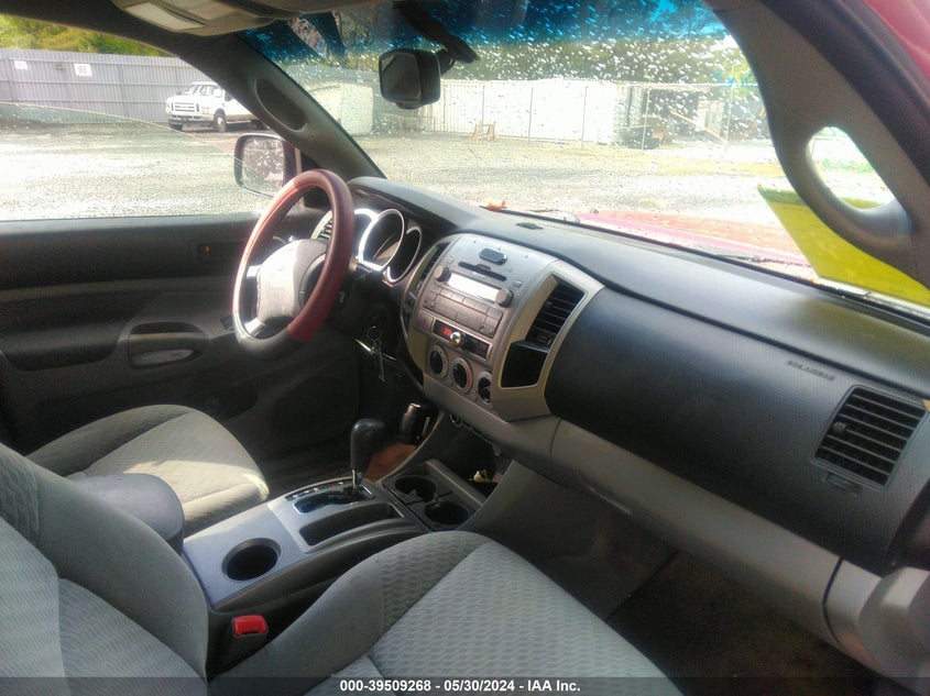 2010 Toyota Tacoma Base V6 VIN: 3TMMU4FN1AM018697 Lot: 39509268