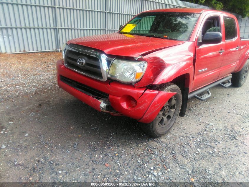 2010 Toyota Tacoma Base V6 VIN: 3TMMU4FN1AM018697 Lot: 39509268