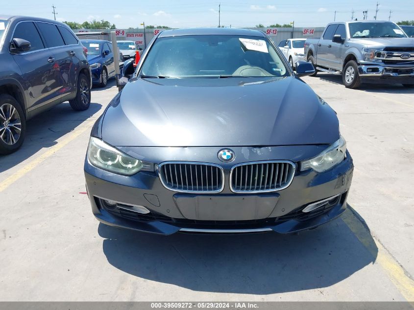 2012 BMW 328I VIN: WBA3A5C50CF257494 Lot: 39509272