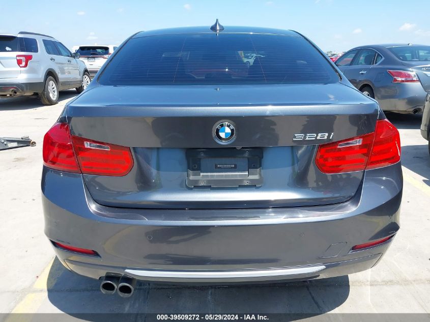 2012 BMW 328I VIN: WBA3A5C50CF257494 Lot: 39509272