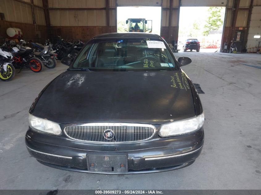 2001 Buick Century Limited VIN: 2G4WY55J811197776 Lot: 39509273
