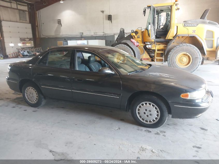 2001 Buick Century Limited VIN: 2G4WY55J811197776 Lot: 39509273