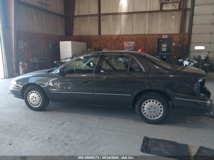 2001 Buick Century Limited VIN: 2G4WY55J811197776 Lot: 39509273