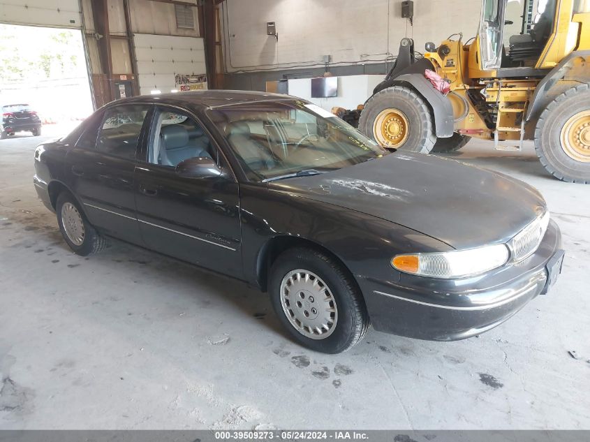 2001 Buick Century Limited VIN: 2G4WY55J811197776 Lot: 39509273