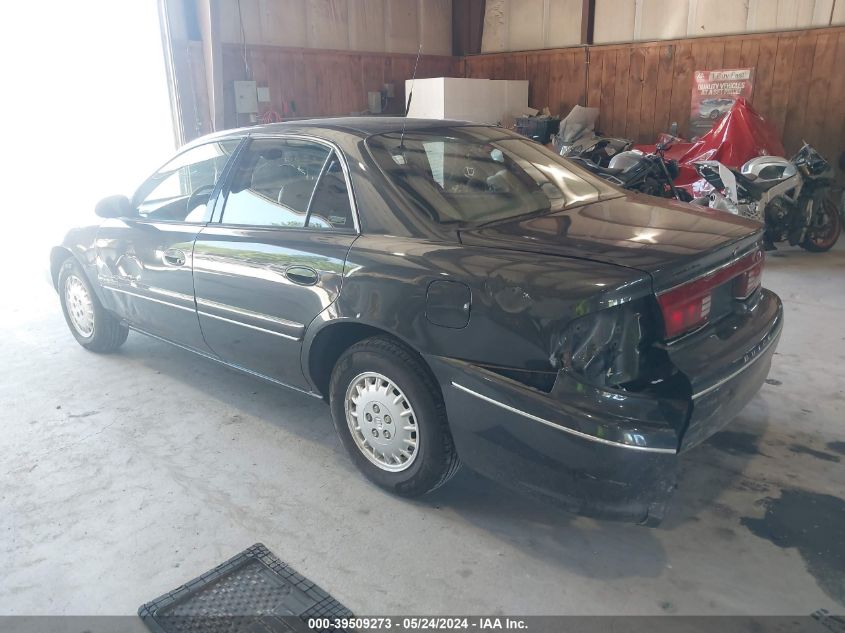 2001 Buick Century Limited VIN: 2G4WY55J811197776 Lot: 39509273