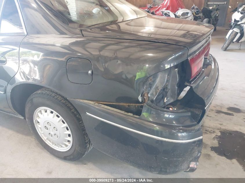 2001 Buick Century Limited VIN: 2G4WY55J811197776 Lot: 39509273