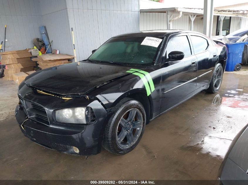 2009 Dodge Charger VIN: 2B3LA43V29H571136 Lot: 39509282