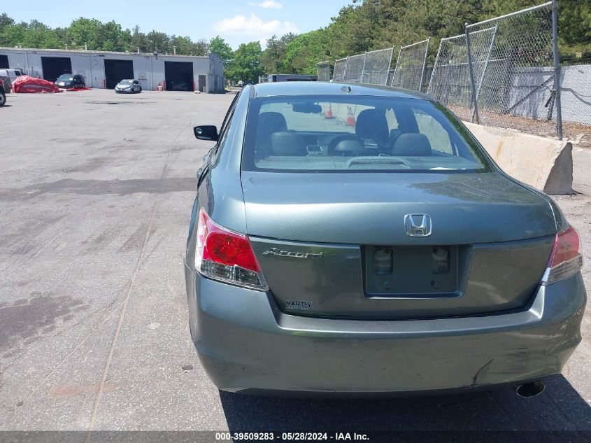 2008 Honda Accord 2.4 Ex-L VIN: 1HGCP26848A163792 Lot: 39509283