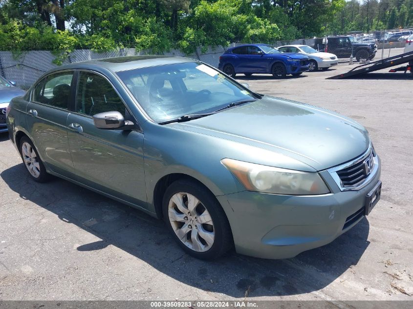 2008 Honda Accord 2.4 Ex-L VIN: 1HGCP26848A163792 Lot: 39509283