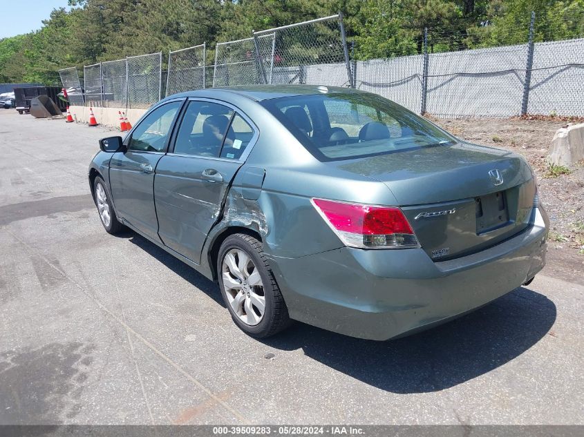 2008 Honda Accord 2.4 Ex-L VIN: 1HGCP26848A163792 Lot: 39509283