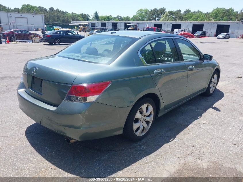 2008 Honda Accord 2.4 Ex-L VIN: 1HGCP26848A163792 Lot: 39509283