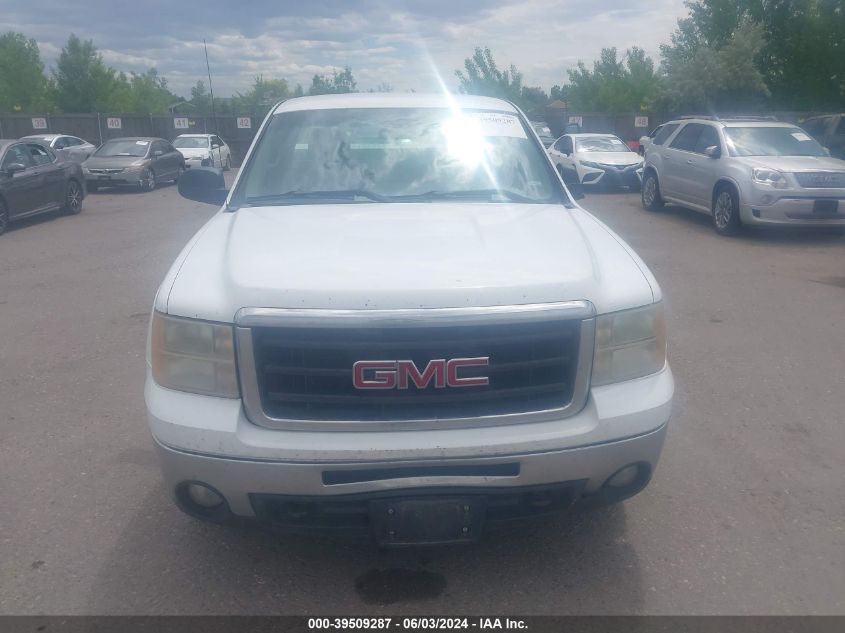 2009 GMC Sierra 1500 Work Truck VIN: 1GTEC14CX9Z900372 Lot: 39509287