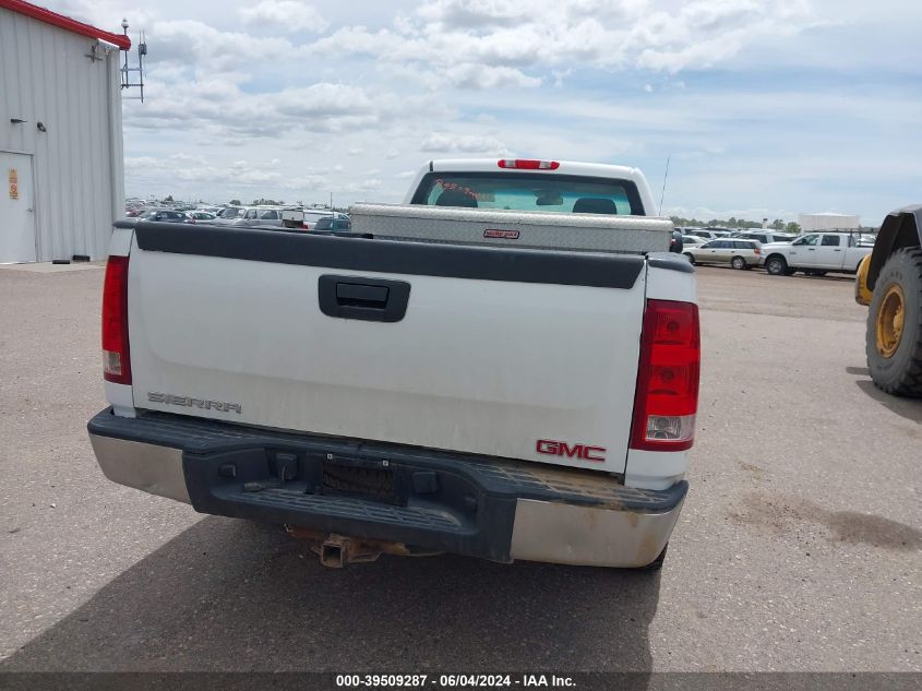 2009 GMC Sierra 1500 Work Truck VIN: 1GTEC14CX9Z900372 Lot: 39509287