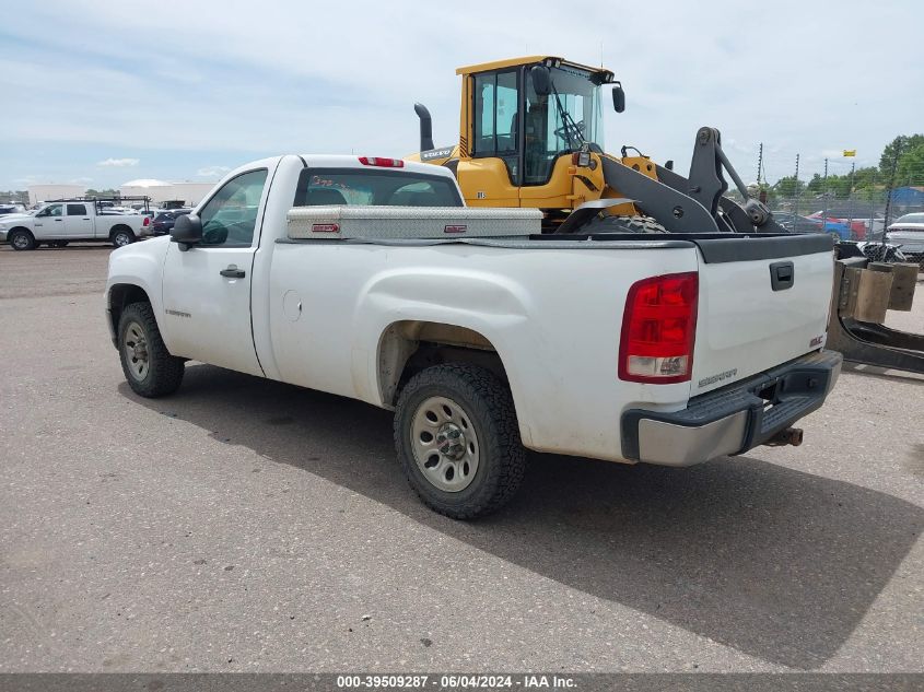 2009 GMC Sierra 1500 Work Truck VIN: 1GTEC14CX9Z900372 Lot: 39509287