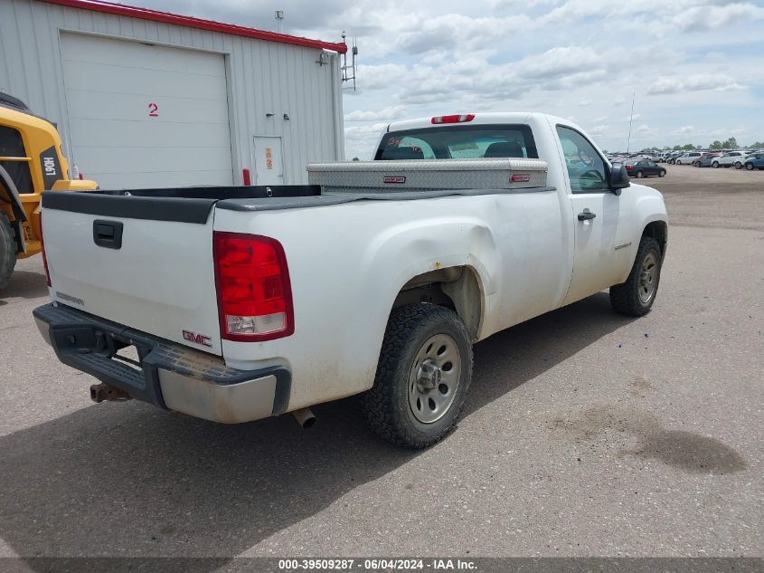 2009 GMC Sierra 1500 Work Truck VIN: 1GTEC14CX9Z900372 Lot: 39509287