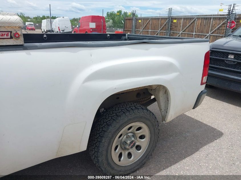 2009 GMC Sierra 1500 Work Truck VIN: 1GTEC14CX9Z900372 Lot: 39509287