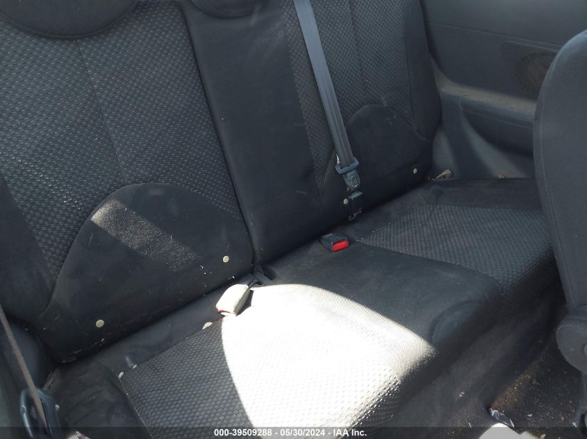 2009 Hyundai Accent Se VIN: KMHCN36C39U133712 Lot: 39509288