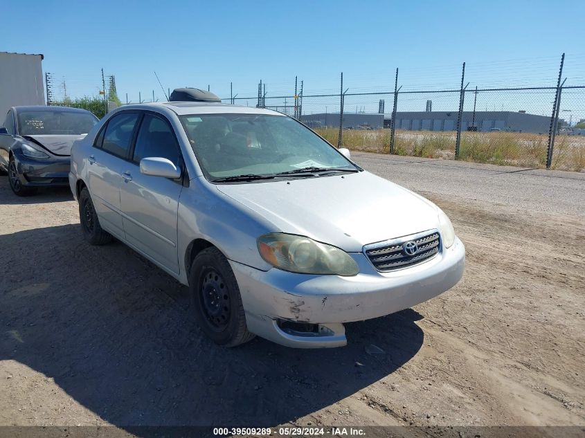 2008 Toyota Corolla Ce/Le/S VIN: 1NXBR30E28Z943728 Lot: 39509289