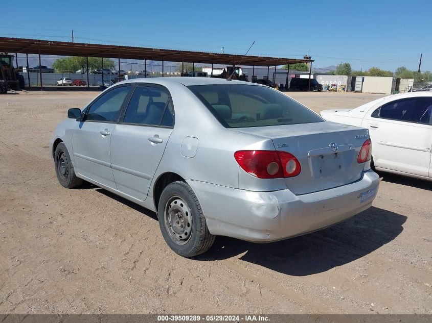 2008 Toyota Corolla Ce/Le/S VIN: 1NXBR30E28Z943728 Lot: 39509289