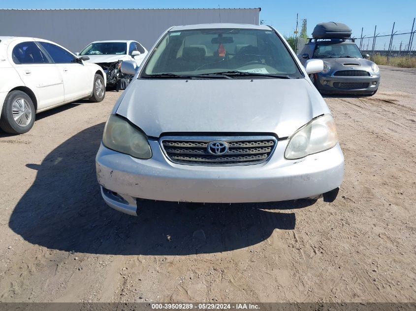 2008 Toyota Corolla Ce/Le/S VIN: 1NXBR30E28Z943728 Lot: 39509289