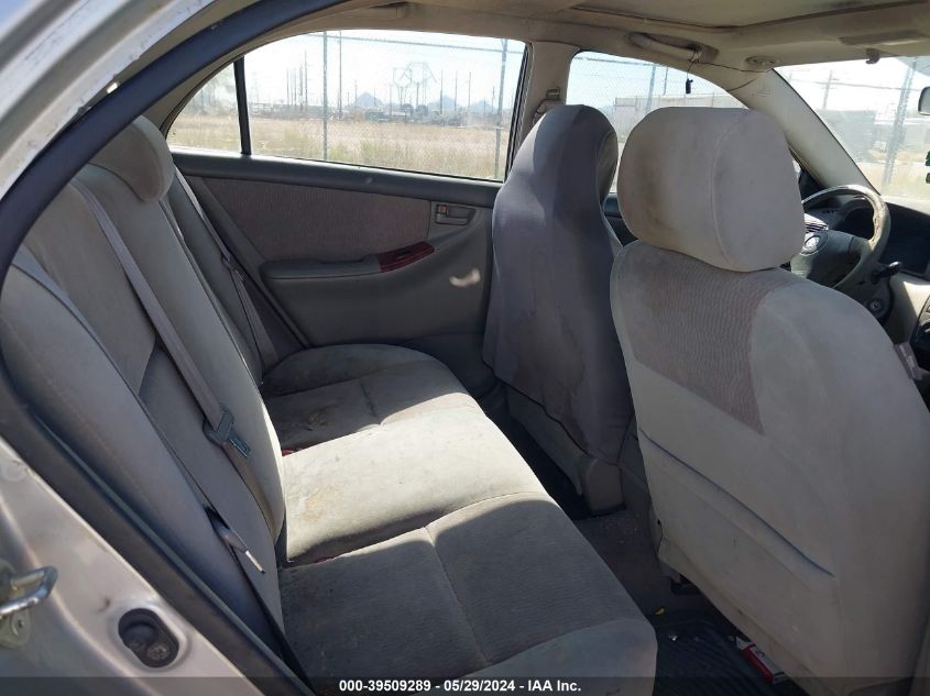 2008 Toyota Corolla Ce/Le/S VIN: 1NXBR30E28Z943728 Lot: 39509289